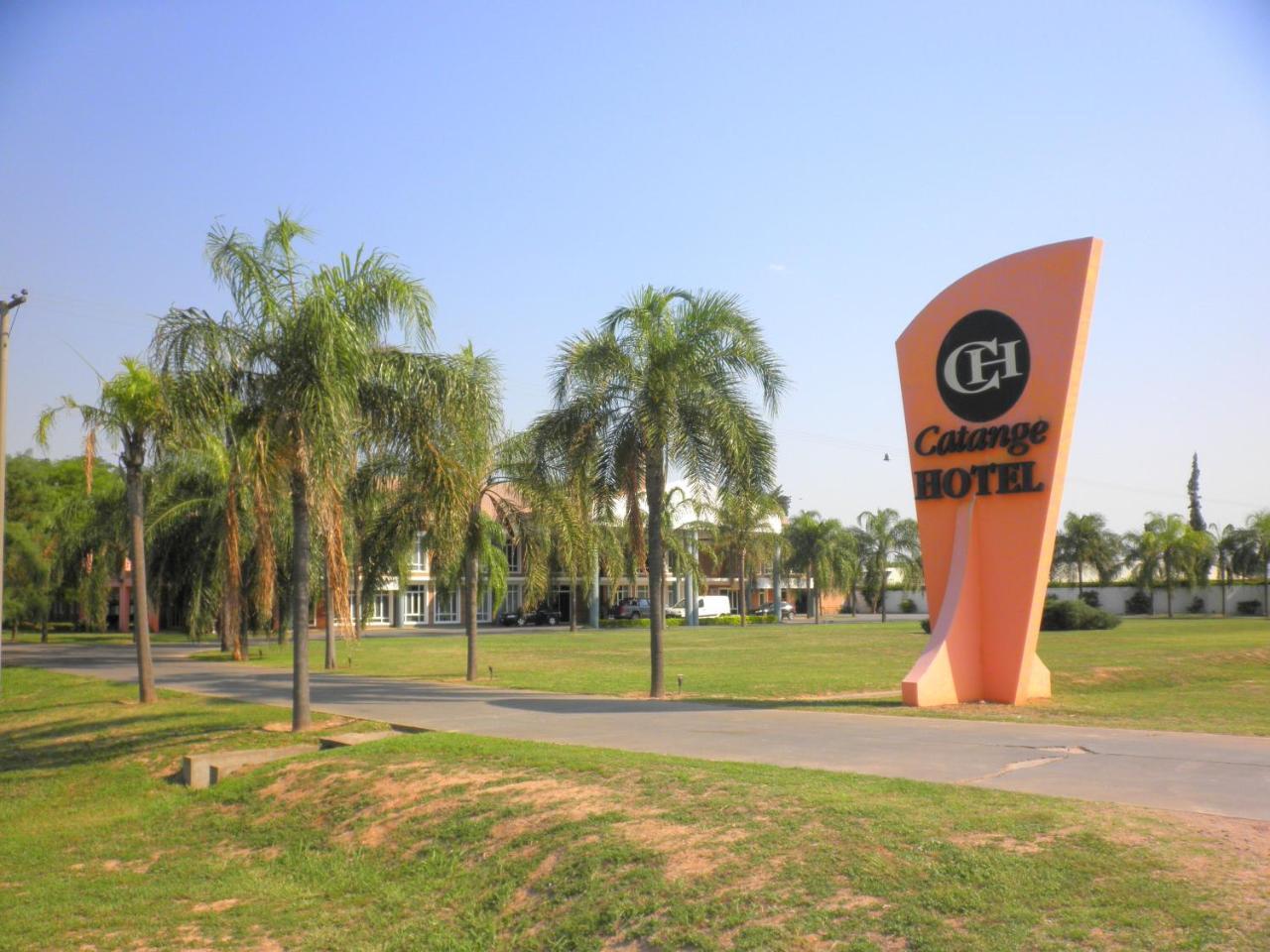 Catange Hotel Charata Extérieur photo